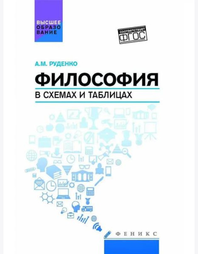 Философия в схемах и таблицах: Учебное пособие