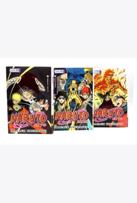 Naruto. Наруто. Кн. 18-20 манга (комплект из 3-х книг)