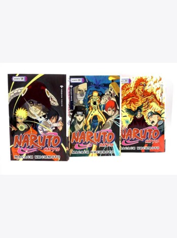 Naruto. Наруто. Кн. 18-20 манга (комплект из 3-х книг)