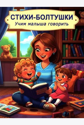 Стихи-болтушки. Учим малыша говорить