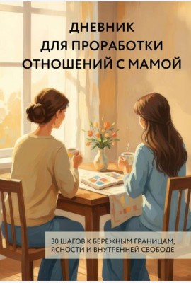 Дневник для проработки отношений с мамой. 30 шагов к бережным границам, ясности и внутренней свободе
