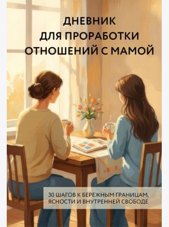 Дневник для проработки отношений с мамой. 30 шагов к бережным границам, ясности и внутренней свободе