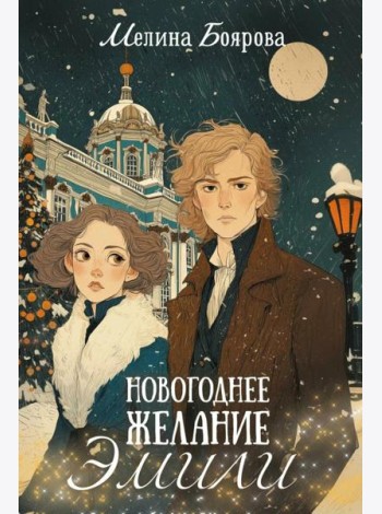 Новогоднее желание Эмили (комплект закладка+ календарик в подарок)