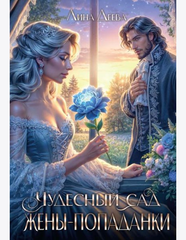 Чудесный сад жены-попаданки