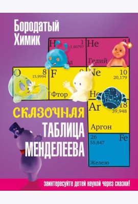 Сказочная таблица Менделеева