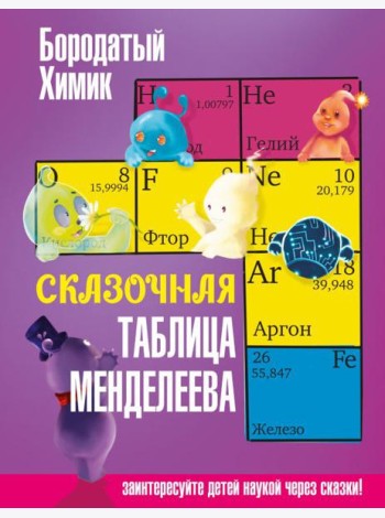 Сказочная таблица Менделеева