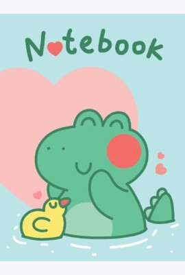 MyArt. БЛОКНОТ в линию K-Notebook. Крокодил