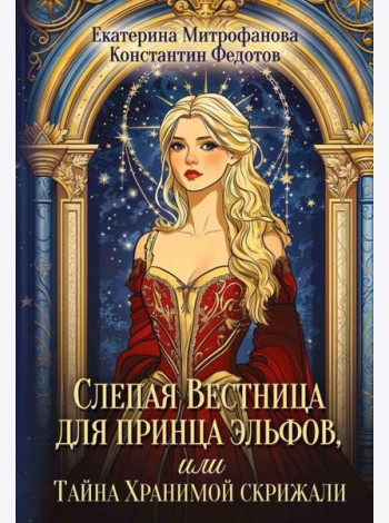 Слепая Вестница для принца эльфов, или Тайна Хранимой скрижали