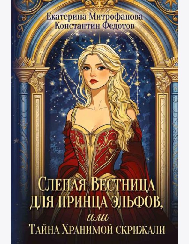 Слепая Вестница для принца эльфов, или Тайна Хранимой скрижали