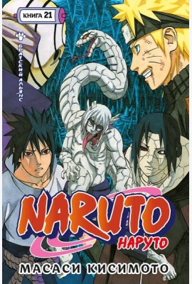 Naruto. Наруто. Кн. 21. Братский альянс