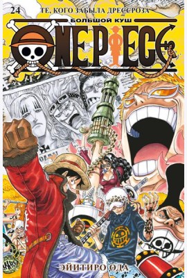 One Piece. Большой куш. Кн. 24. Те, кого забыла Дрессроза