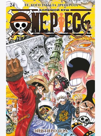 One Piece. Большой куш. Кн. 24. Те, кого забыла Дрессроза