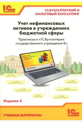 Учет нефинансовых активов в учреждениях бюджетной сферы. Практикум в 