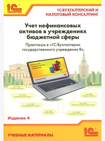 Учет нефинансовых активов в учреждениях бюджетной сферы. Практикум в 