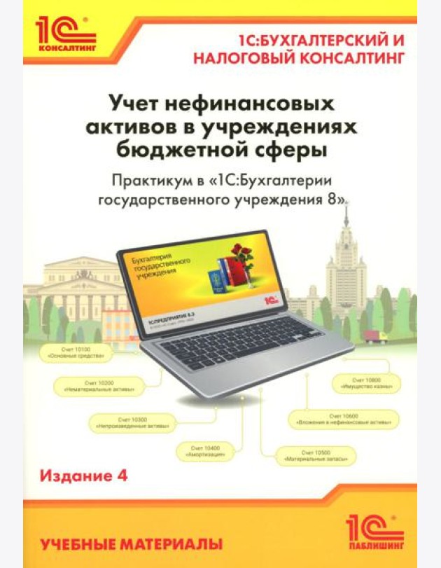 Учет нефинансовых активов в учреждениях бюджетной сферы. Практикум в 