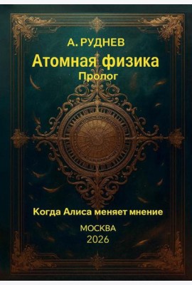 Атомная физика. Пролог Когда Алиса меняет мнение