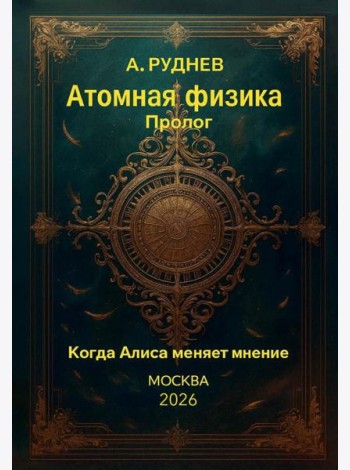 Атомная физика. Пролог Когда Алиса меняет мнение