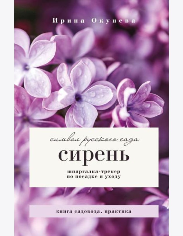 Сирень. Символ русского сада. Шпаргалка-трекер по посадке и уходу