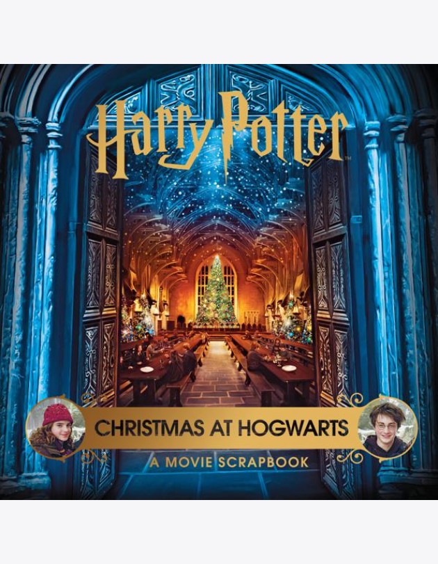 Harry Potter – Christmas at Hogwarts: A Movie Scrapbook