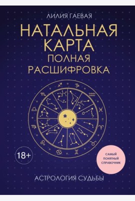 Натальная карта. Полная расшифровка. Астрология судьбы