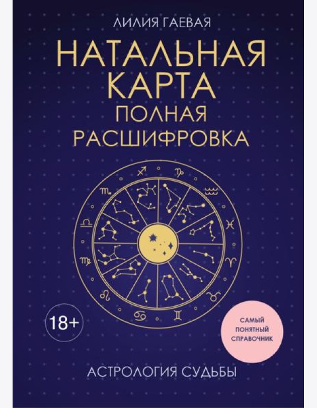 Натальная карта. Полная расшифровка. Астрология судьбы