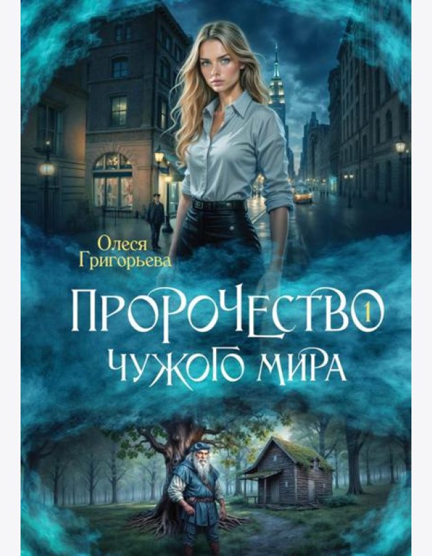 Пророчество чужого мира. Кн. 1