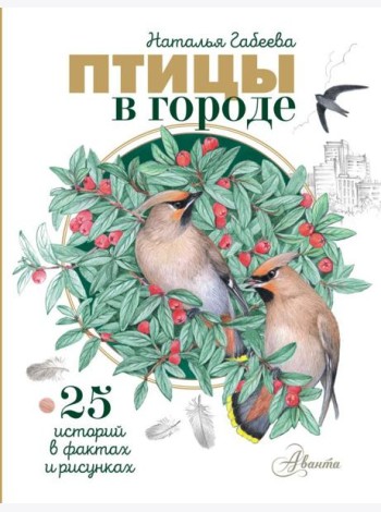 Птицы в городе. 25 историй в фактах и рисунках