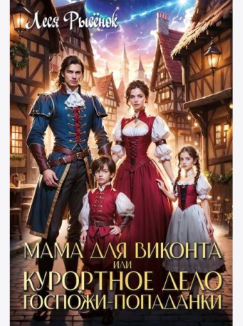 Мама для виконта, или Курортное дело госпожи попаданки