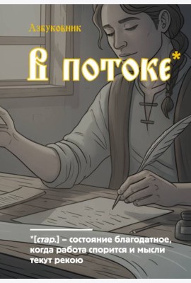 Блокнот. Азбуковник. В потоке (А5, 64 л.)
