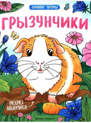 Грызунчики: книжка-раскраска