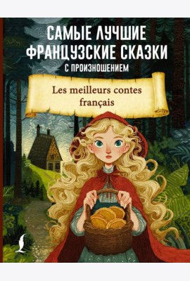 Самые лучшие французские сказки с произношением книга на фран.языке