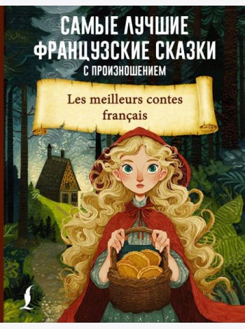 Самые лучшие французские сказки с произношением книга на фран.языке