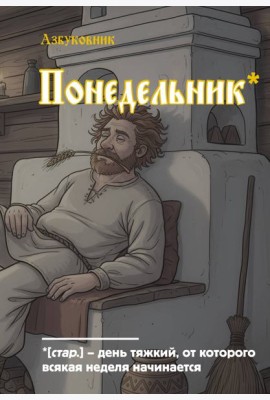 Блокнот. Азбуковник. Понедельник (А5, 64 л.)