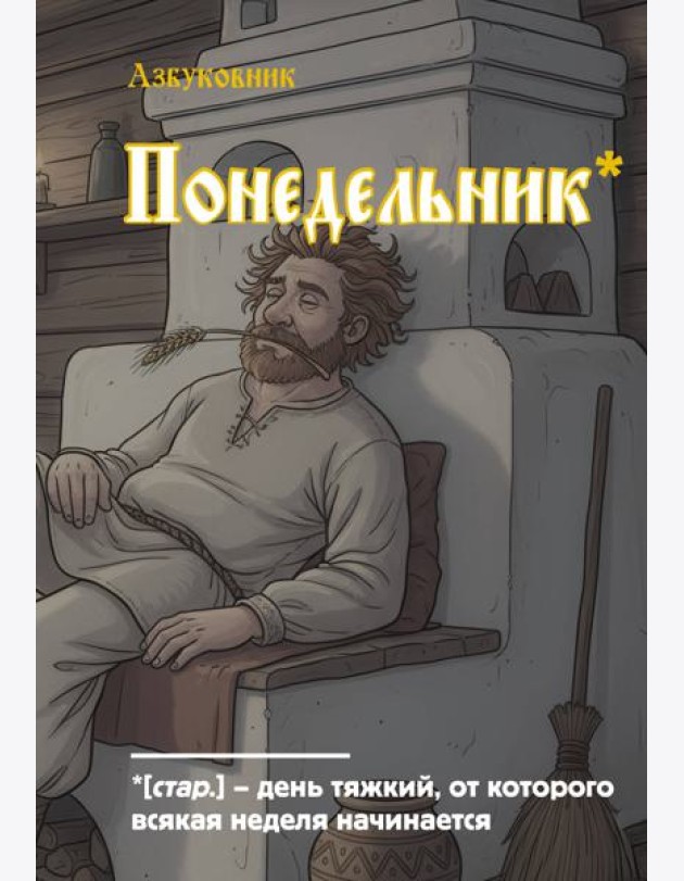 Блокнот. Азбуковник. Понедельник (А5, 64 л.)