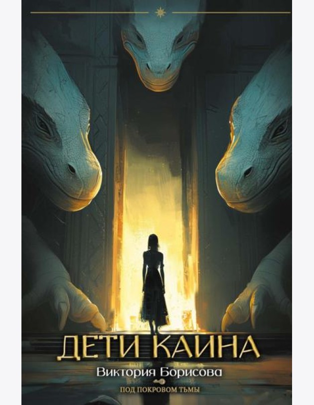 Дети Каина (с автографом)