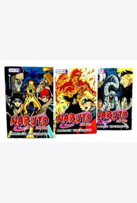Naruto. Наруто. Кн. 19-21 манга (комплект из 3-х книг)