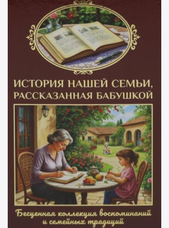 История нашей семьи, рассказанная бабушкой. Феданова Ю.В.