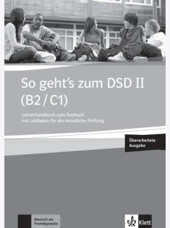 So gehts zum DSD II (B2/C1) , LHB zu TB'