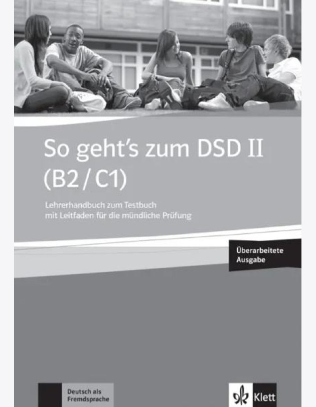 So gehts zum DSD II (B2/C1) , LHB zu TB'