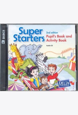 Super Starters 2ed: Audio CDs (3)