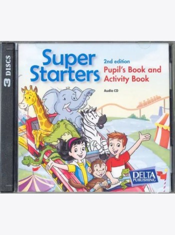 Super Starters 2ed: Audio CDs (3)