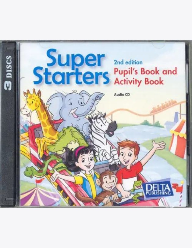 Super Starters 2ed: Audio CDs (3)