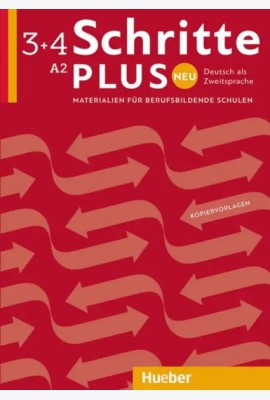 Schritte plus Neu 3+4 Materialien fUr berufsbild
