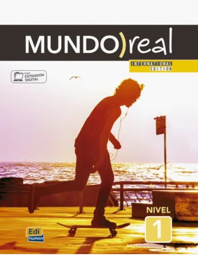 Mundo Real 1 Libro del alumno Internacional