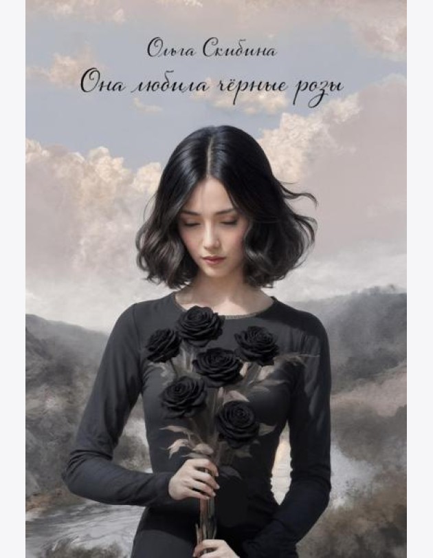 Она любила черные розы