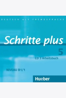 Schritte plus 5 Audio-CD zum Arbeitsbuch mit