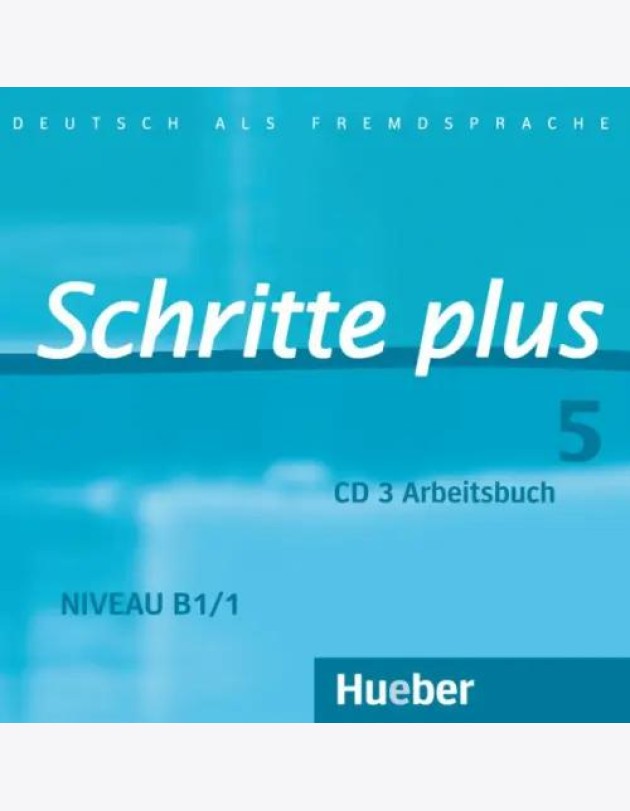 Schritte plus 5 Audio-CD zum Arbeitsbuch mit