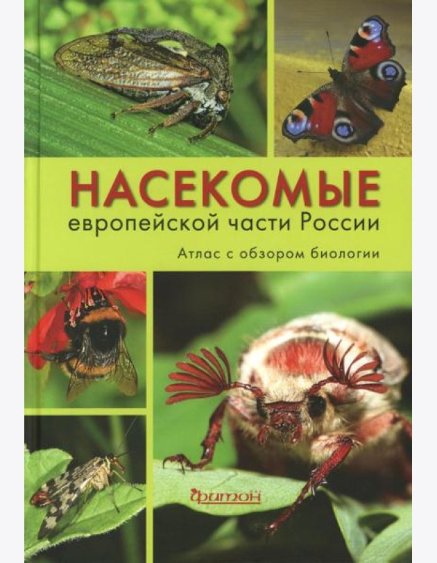 Насекомые средней полосы России. Атлас с обзором биологии. 2-е изд., перераб.и доп