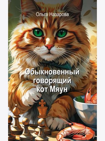 Обыкновенный говорящий кот Мяун