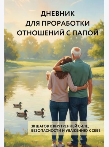 Дневник для проработки отношений с папой. 30 шагов к внутренней силе, безопасности и уважению к себе